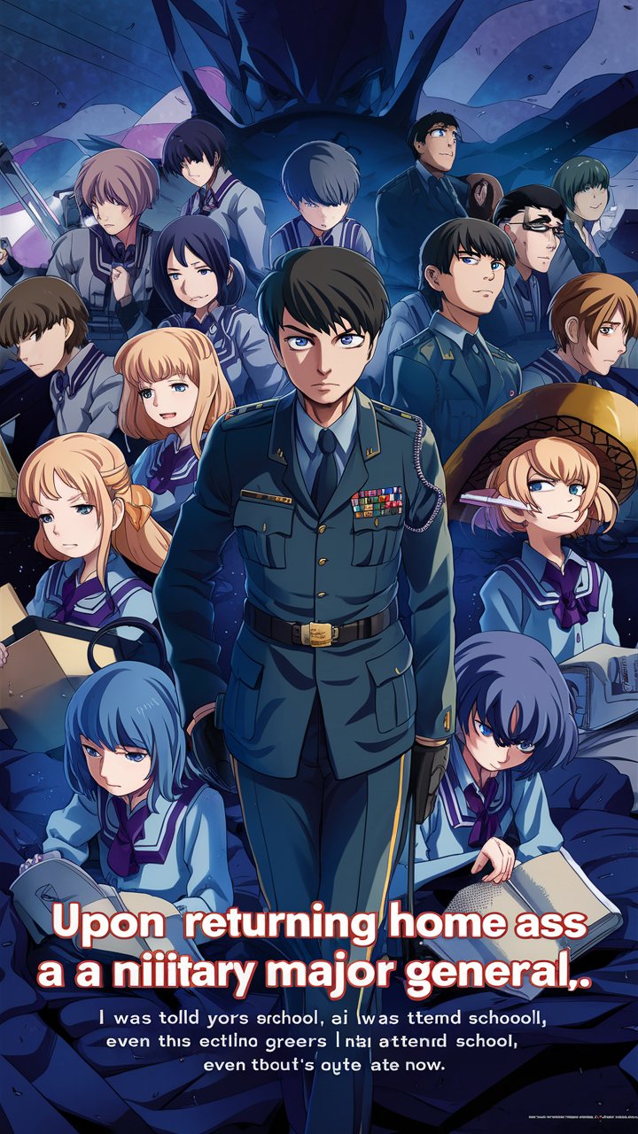 Upon Returning Home As A Military Major General, I Was Told To Attend School, Even Though It's Quite Late Now